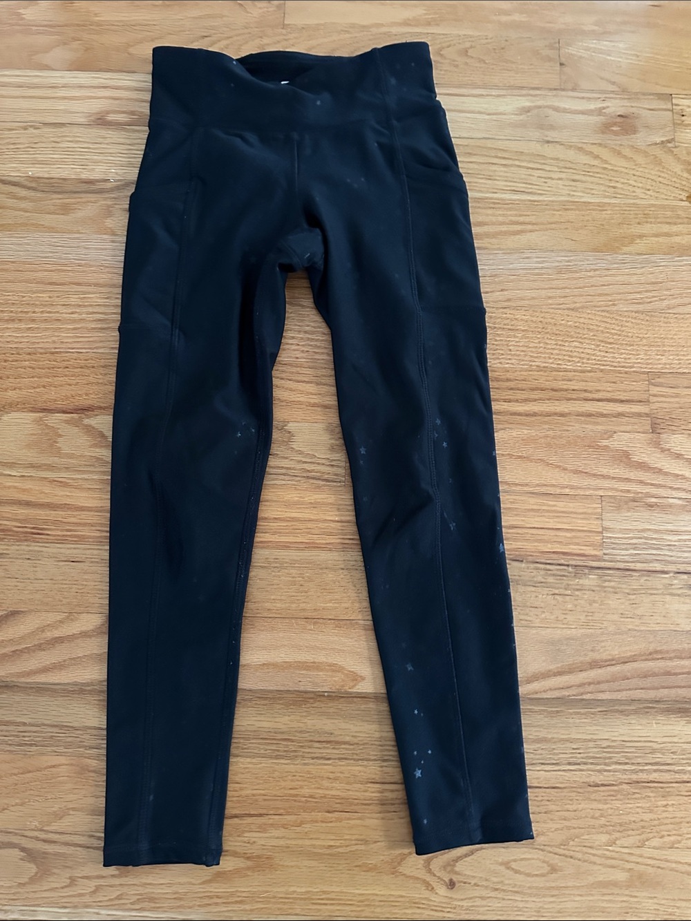 GAP Kids Black Active Leggings Size M